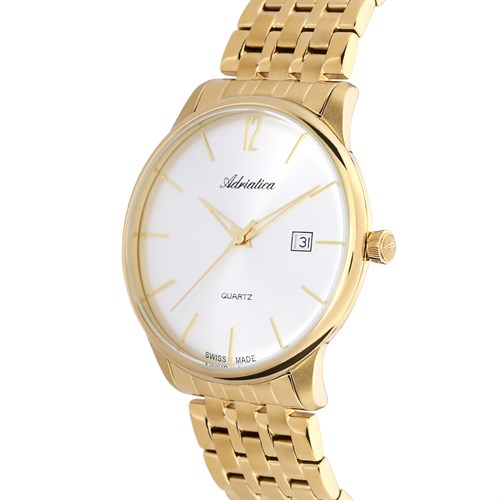 Đồng hồ ADRIATICA 42 mm Nam A8254.1153Q Màu Vàng