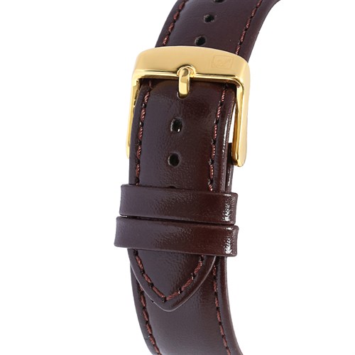 Đồng hồ ADRIATICA 41 mm Nam A1294.1263Q Màu Nâu