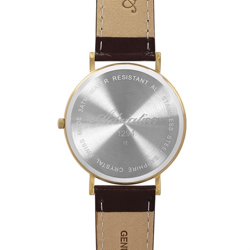 Đồng hồ ADRIATICA 41 mm Nam A1294.1263Q Màu Nâu