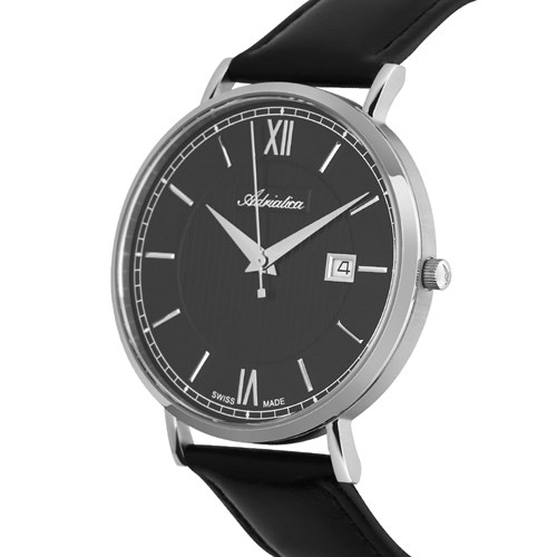 Đồng hồ ADRIATICA 41 mm Nam A1294.5264Q Màu Đen