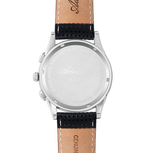 Đồng hồ ADRIATICA 46 mm Nam A8282.5214CH Màu Đen