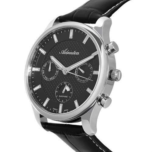 Đồng hồ ADRIATICA 42 mm Nam A8323.5214QF Màu Đen