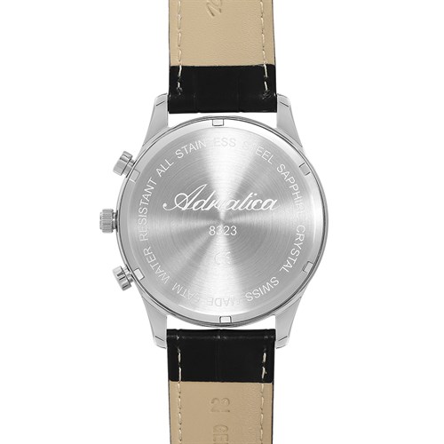 Đồng hồ ADRIATICA 42 mm Nam A8323.5214QF Màu Đen