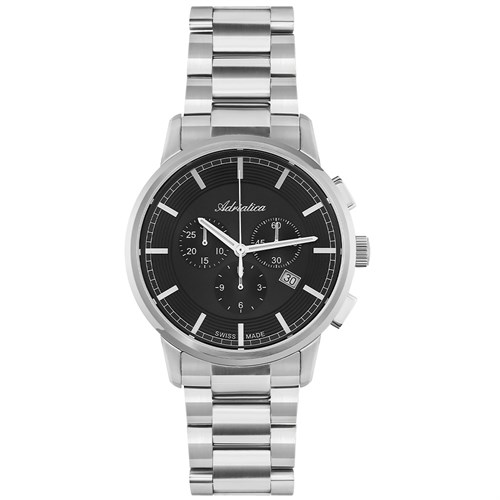 Đồng hồ ADRIATICA 43 mm Nam A8307.5116CH Màu Bạc