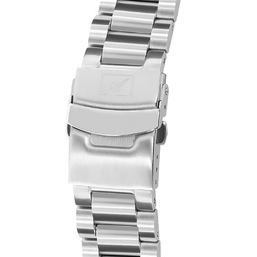 Đồng hồ ADRIATICA 43 mm Nam A8307.5116CH Màu Bạc