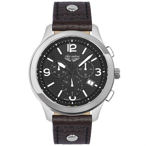 Đồng hồ ADRIATICA 42 mm Nam A8313.5B54CH Màu Nâu