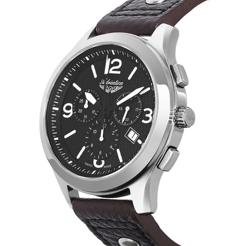 Đồng hồ ADRIATICA 42 mm Nam A8313.5B54CH Màu Nâu