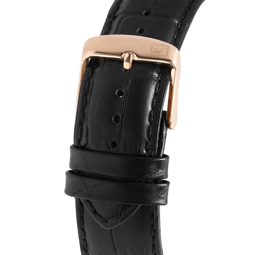 Đồng hồ ADRIATICA 40 mm Nam A8242.9223Q Màu Đen