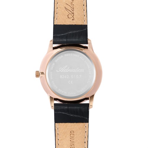 Đồng hồ ADRIATICA 40 mm Nam A8242.9223Q Màu Đen