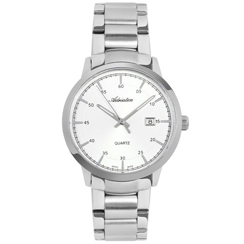 Đồng hồ ADRIATICA 45 mm Nam A8302.5113Q Màu Bạc