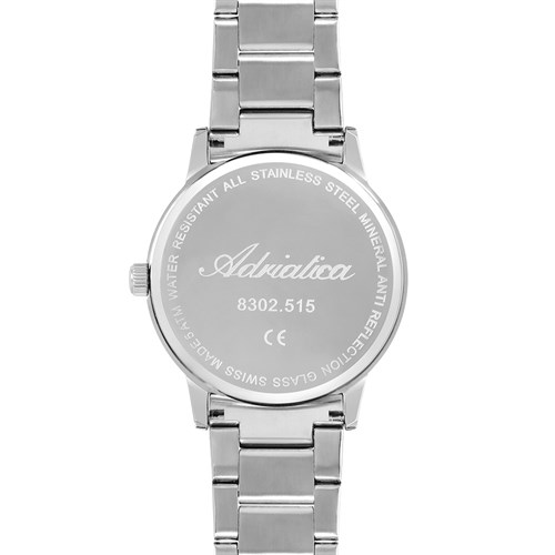 Đồng hồ ADRIATICA 45 mm Nam A8302.5113Q Màu Bạc