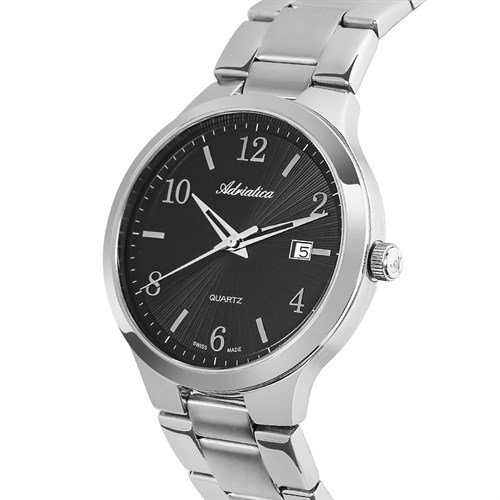 Đồng hồ ADRIATICA 41 mm Nam A1006.5154Q Màu Bạc