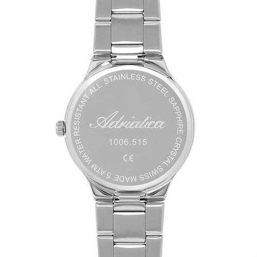 Đồng hồ ADRIATICA 41 mm Nam A1006.5154Q Màu Bạc