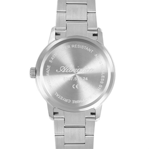 Đồng hồ ADRIATICA 43 mm Nam A8307.5113Q Màu Bạc