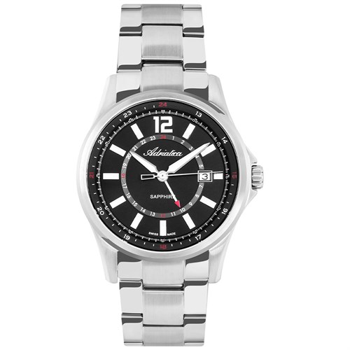 Đồng hồ ADRIATICA 42 mm Nam A8325.5154Q Màu Bạc