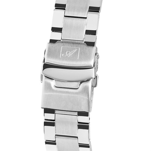 Đồng hồ ADRIATICA 42 mm Nam A8325.5155Q Màu Bạc