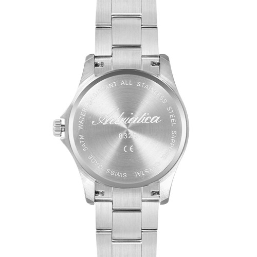 Đồng hồ ADRIATICA 42 mm Nam A8325.5155Q Màu Bạc