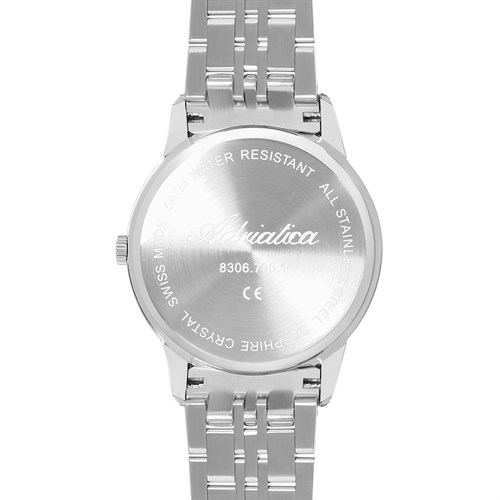 Đồng hồ ADRIATICA 42 mm Nam A8306.5114QF Màu Bạc