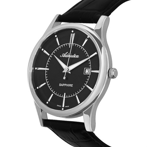 Đồng hồ ADRIATICA 42 mm Nam A1296.5214Q Màu Đen