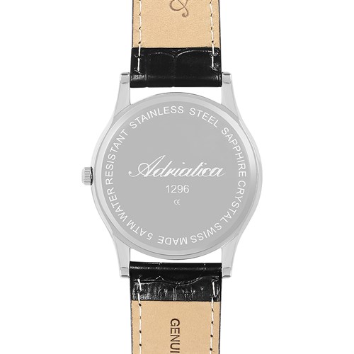 Đồng hồ ADRIATICA 42 mm Nam A1296.5214Q Màu Đen