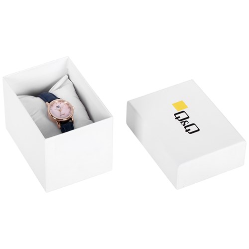 Đồng hồ Q&Q 23 mm Nữ S01A-003PY Màu Xanh Dương