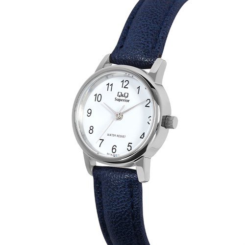 Đồng hồ Q&Q 23 mm Nữ S01A-004VY Màu Xanh Dương