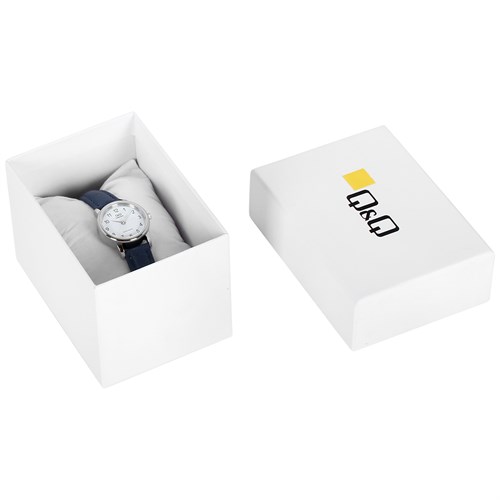 Đồng hồ Q&Q 23 mm Nữ S01A-004VY Màu Xanh Dương