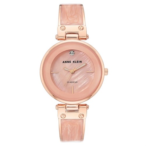 Đồng hồ ANNE KLEIN 34 mm Nữ AK/2512LPRG Màu Vàng Hồng
