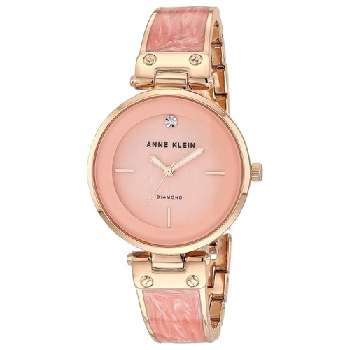 Đồng hồ ANNE KLEIN 34 mm Nữ AK/2512LPRG Màu Vàng Hồng