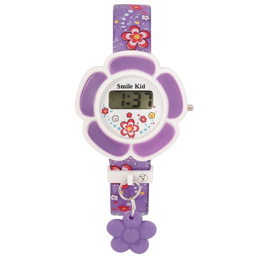 Đồng hồ SMILE KID 34 mm Trẻ em SL091-01 Màu Tím