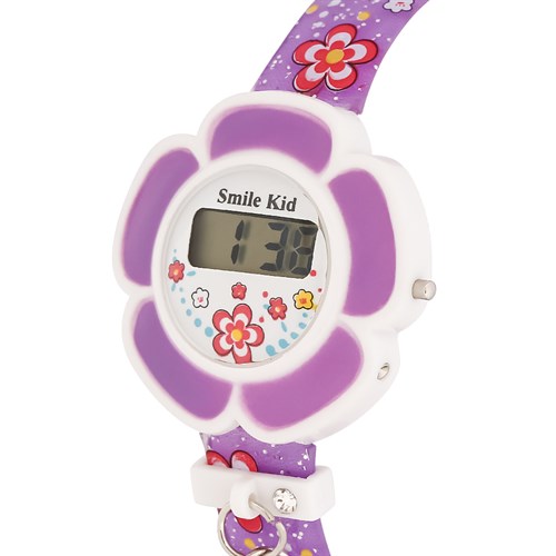 Đồng hồ SMILE KID 34 mm Trẻ em SL091-01 Màu Tím