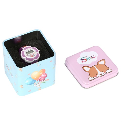 Đồng hồ SMILE KID 34 mm Trẻ em SL091-01 Màu Tím