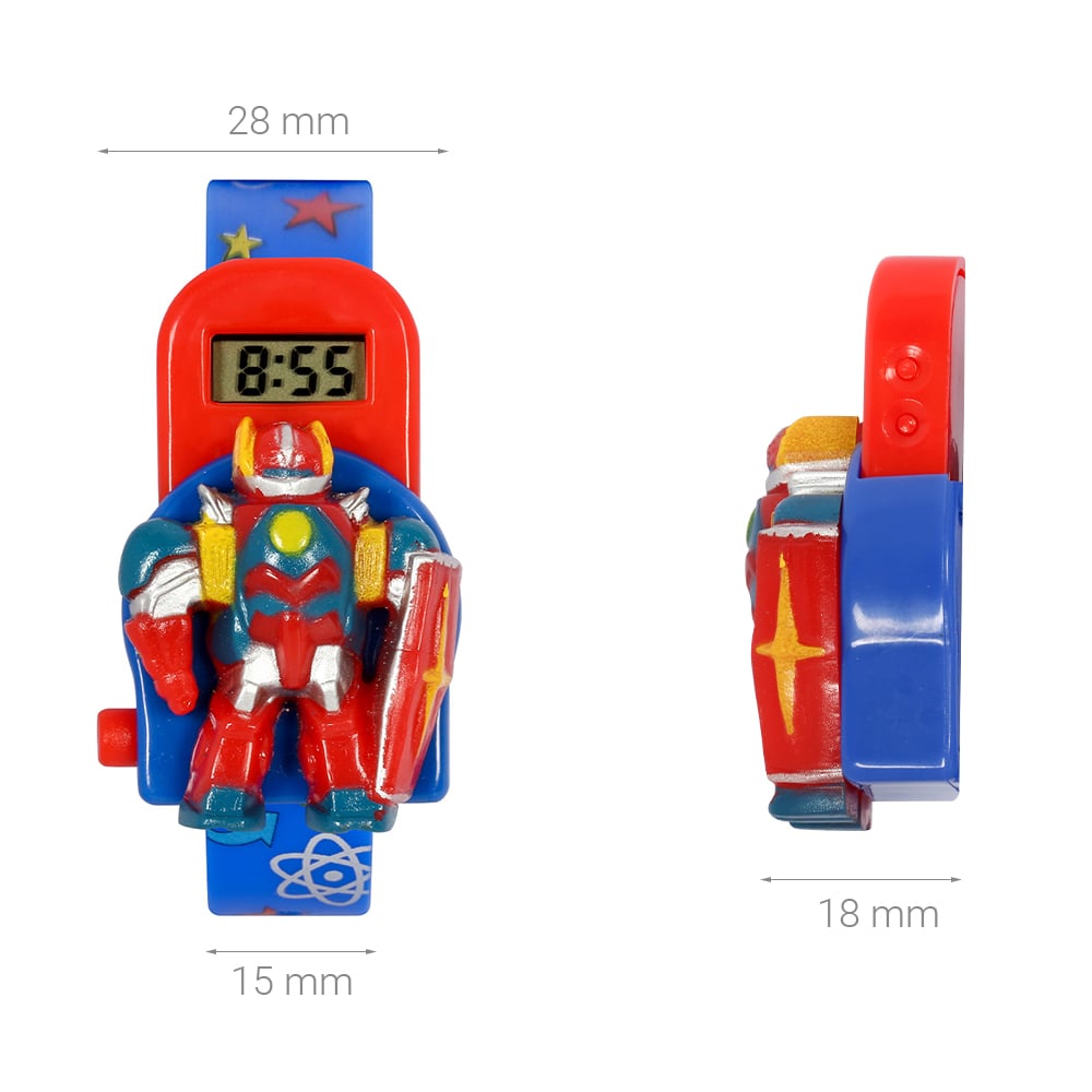Đồng hồ SMILE KID 28 x 33 mm Trẻ em SL089-01 Màu Xanh Dương