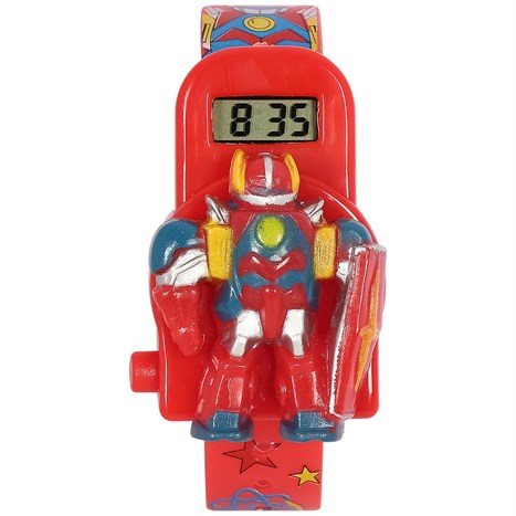 Đồng hồ SMILE KID 28 x 33 mm Trẻ em SL089-03 Màu Đỏ