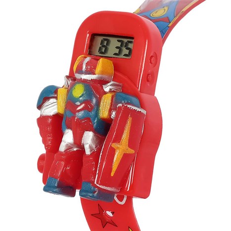 Đồng hồ SMILE KID 28 x 33 mm Trẻ em SL089-03 Màu Đỏ