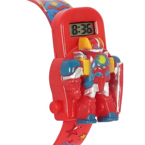 Đồng hồ SMILE KID 28 x 33 mm Trẻ em SL089-03 Màu Đỏ