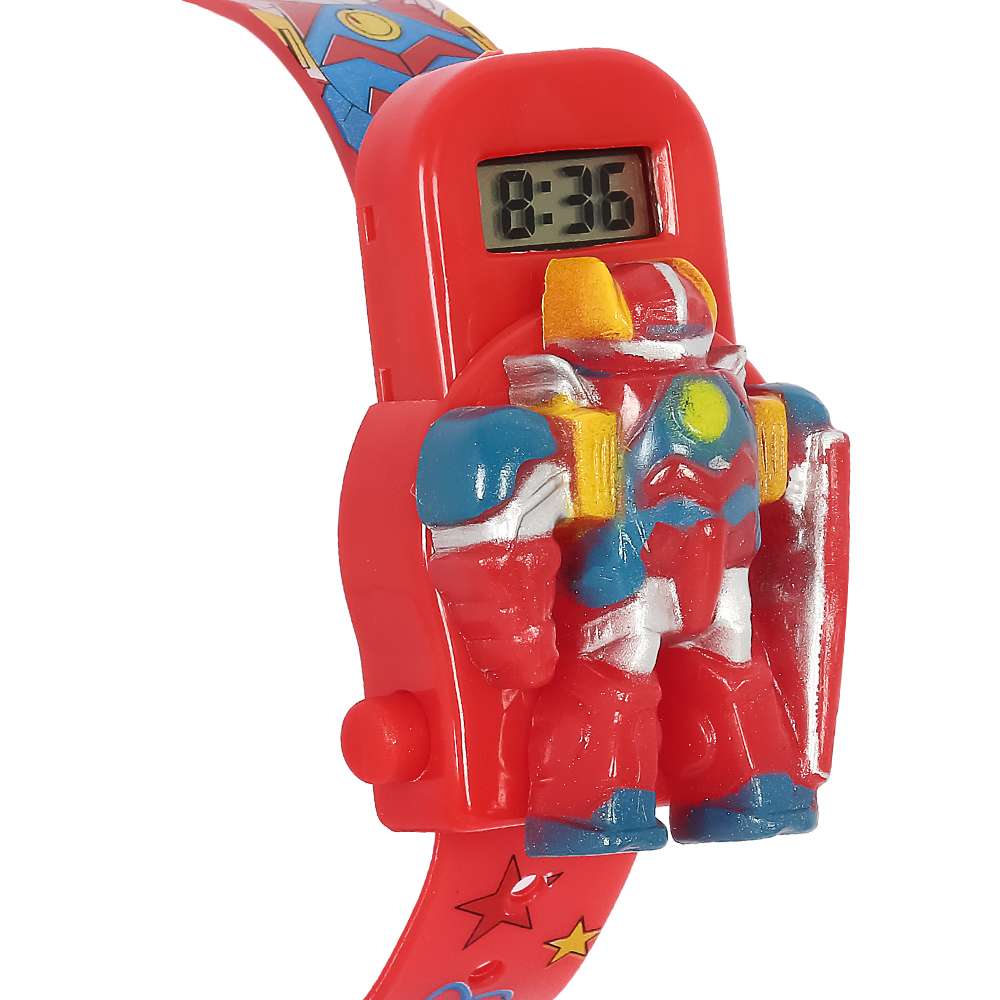 Đồng hồ SMILE KID 28 x 33 mm Trẻ em SL089-03 Màu Đỏ