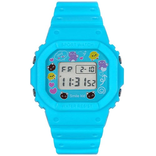 Đồng hồ SMILE KID 39 x 43 mm Trẻ em SL090-01 Màu Xanh Dương