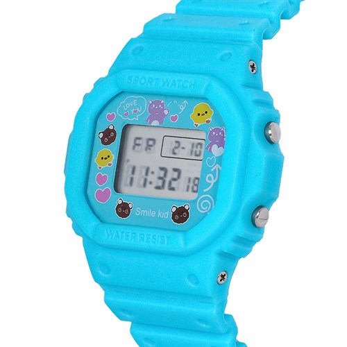 Đồng hồ SMILE KID 39 x 43 mm Trẻ em SL090-01 Màu Xanh Dương