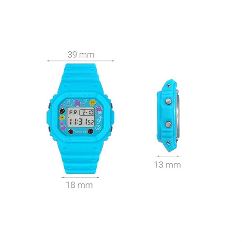 Đồng hồ SMILE KID 39 x 43 mm Trẻ em SL090-01 Màu Xanh Dương