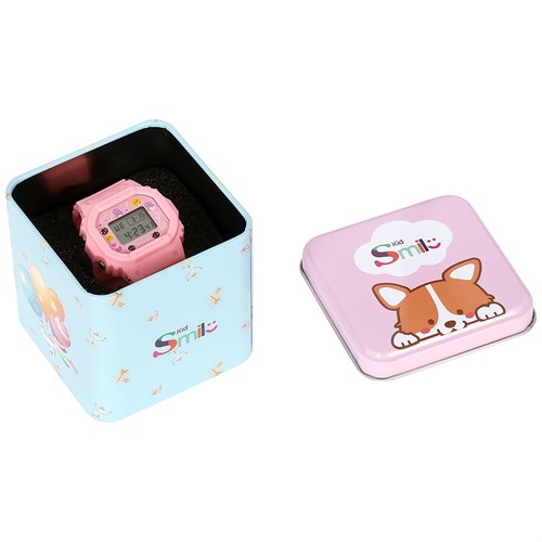 Đồng hồ SMILE KID 39 x 43 mm Trẻ em SL090-02 Màu Hồng