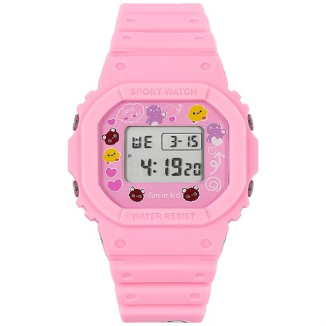 Đồng hồ SMILE KID 39 x 43 mm Trẻ em SL090-02 Màu Hồng