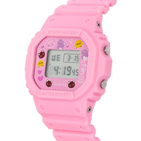 Đồng hồ SMILE KID 39 x 43 mm Trẻ em SL090-02 Màu Hồng