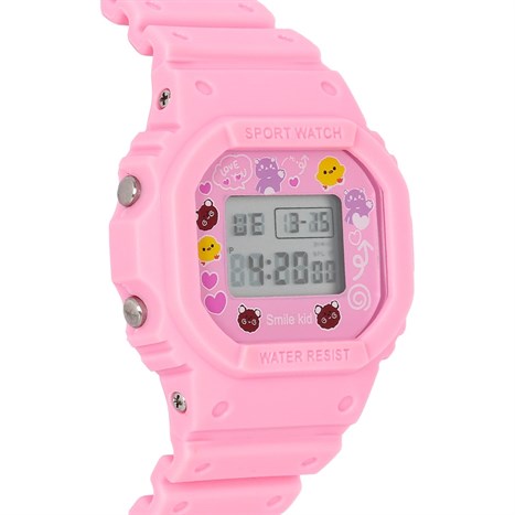 Đồng hồ SMILE KID 39 x 43 mm Trẻ em SL090-02 Màu Hồng