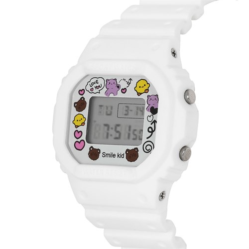 Đồng hồ SMILE KID 39 mm Trẻ em SL090-03 Màu Trắng