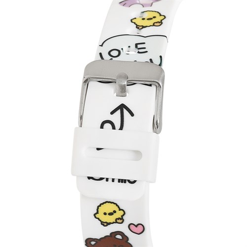 Đồng hồ SMILE KID 39 mm Trẻ em SL090-03 Màu Trắng