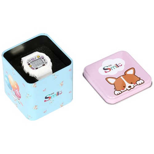Đồng hồ SMILE KID 39 mm Trẻ em SL090-03 Màu Trắng