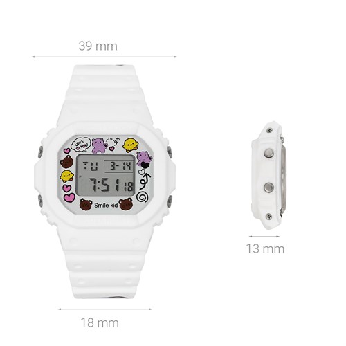 Đồng hồ SMILE KID 39 mm Trẻ em SL090-03 Màu Trắng