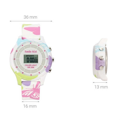 Đồng hồ SMILE KID 36 mm Trẻ em SL092-01 Màu Màu combo