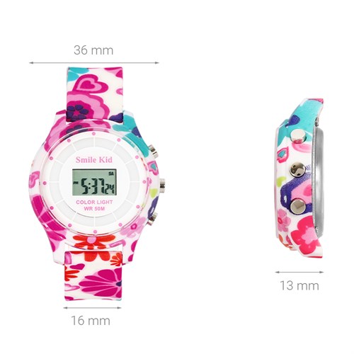 Đồng hồ SMILE KID 36 mm Trẻ em SL092-02 Màu Màu combo